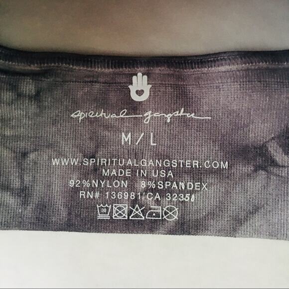 Spiritual Gangster | Seamless Scoop Bralette NWT - Picture 6 of 7